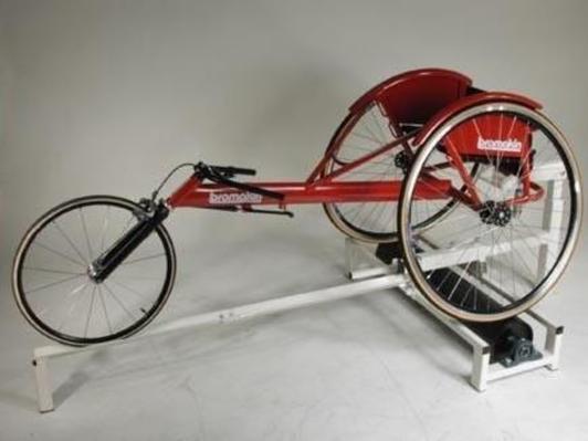 Rolling Road For Race Wheelchairs