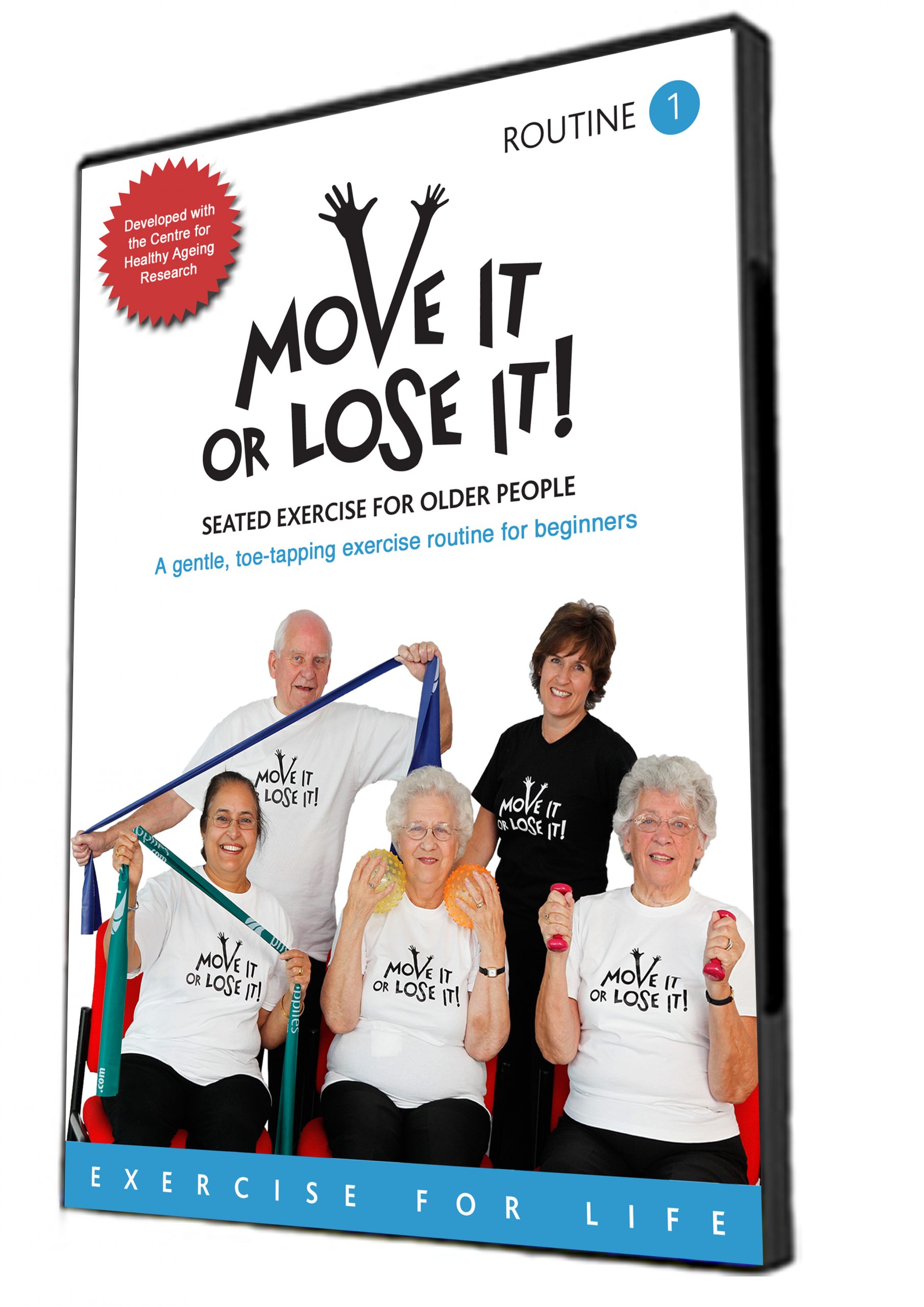 Move It Or Lose It Fitness Dvd