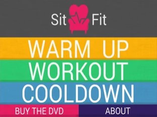 Sitfit Exercise App 1