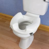 Image of Ashby Wide-access Toilet Seat 