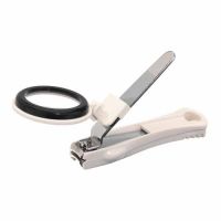 Image of Nail Clippers With Magnifier 