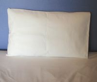 fire retardant pillowcases Plastic Pillow Protector With Velcro