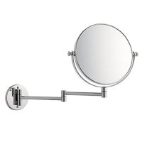 Image of Chrome Extending Magnifying Mirror 
