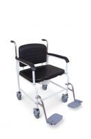 Image of Bariatric Stainless Steel Toileting Showering Chair 
