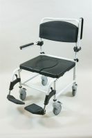 Image of Mediatric Attendant Propelled Shower Commode Chair 