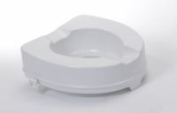 Image of Raised Toilet Seat Without Lid 