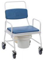 Image of Birstall Bariatric Mobile Commode 