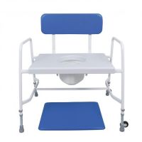 Image of Bariatric Adjustable Height Commode 