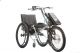 Image of Viper s200 wheelchair power cycle attachment
