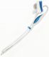 Image of Long reach folding pedicure foot scrubbing brush