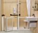 Image of Etive low level access bath replacement shower tray