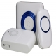 Image of Flashing doorbell with vibrating pager