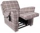 Image of Buckingham single motor riser recliner chair