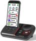 Image of Swissvoice c50s amplified mobile phone with smart base