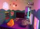 Image of Dark uv sensory room