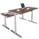 Image of Electric height adjustable sit-stand desk