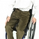 Image of Made to measure elasticated waist wheelchair cords