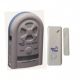 Image of Recordable voice alarm receiver with wireless door contact alarm